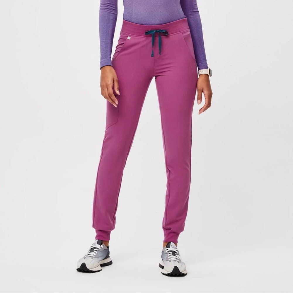 Figs Scrub Pants Zamora Jogger Bright Fuchsia Size XS